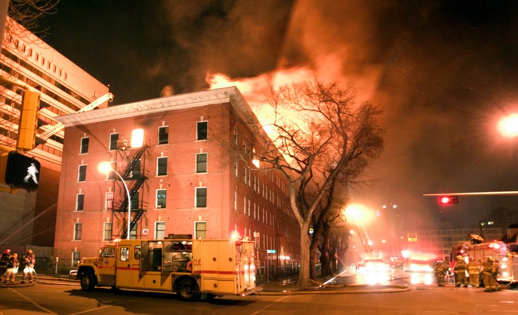 Arlington Apartment Fire, Edmonton