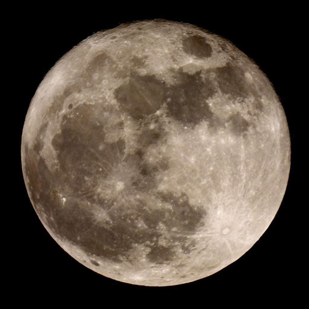 Super Moon, March 19th, 2011